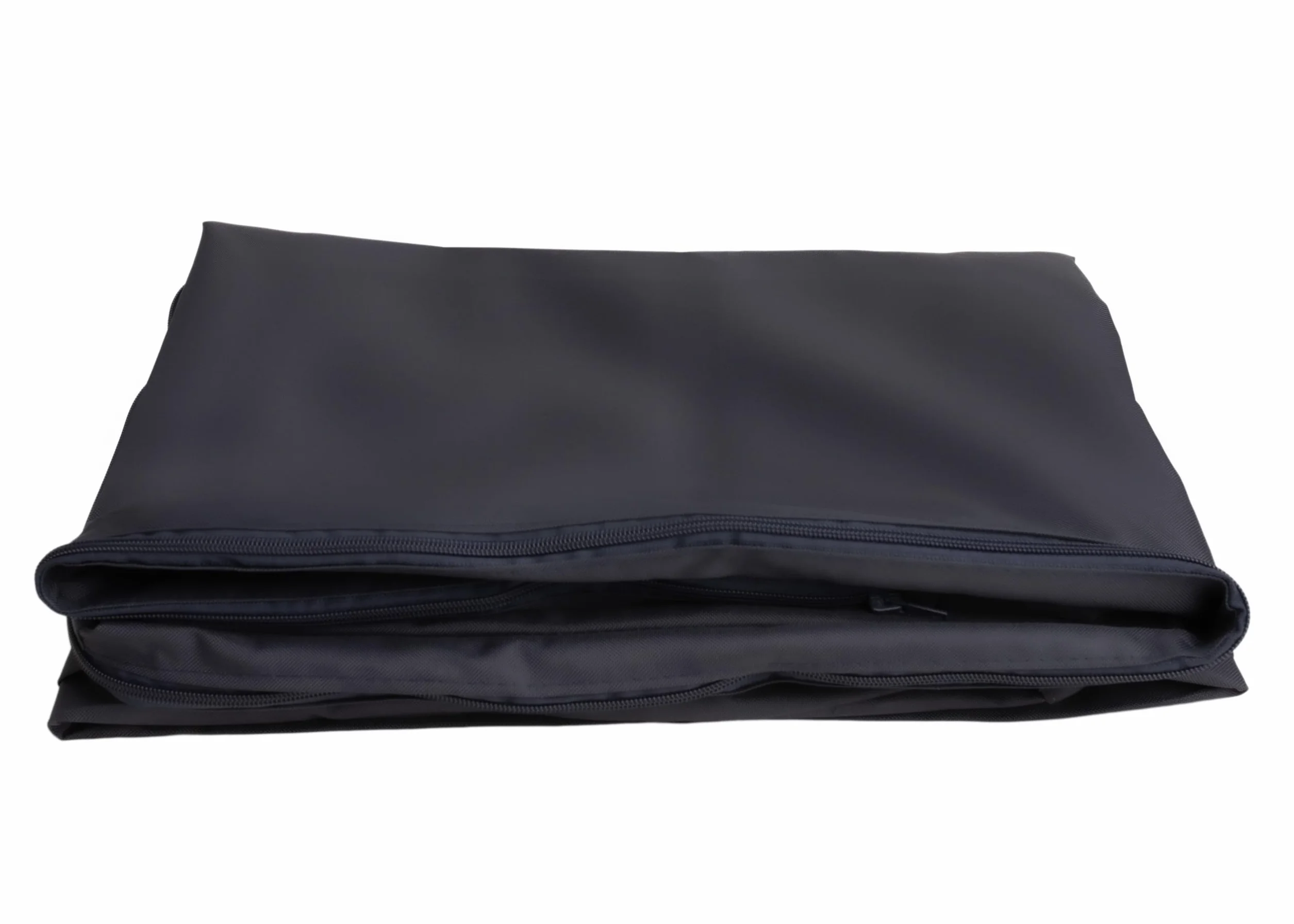 Fodera per cuscino da panca da giardino Fodera per cuscino per altalena da giardino resistente - resistente alle intemperie, molte misure e colori (Blu marino, Federa 120x50x7cm)