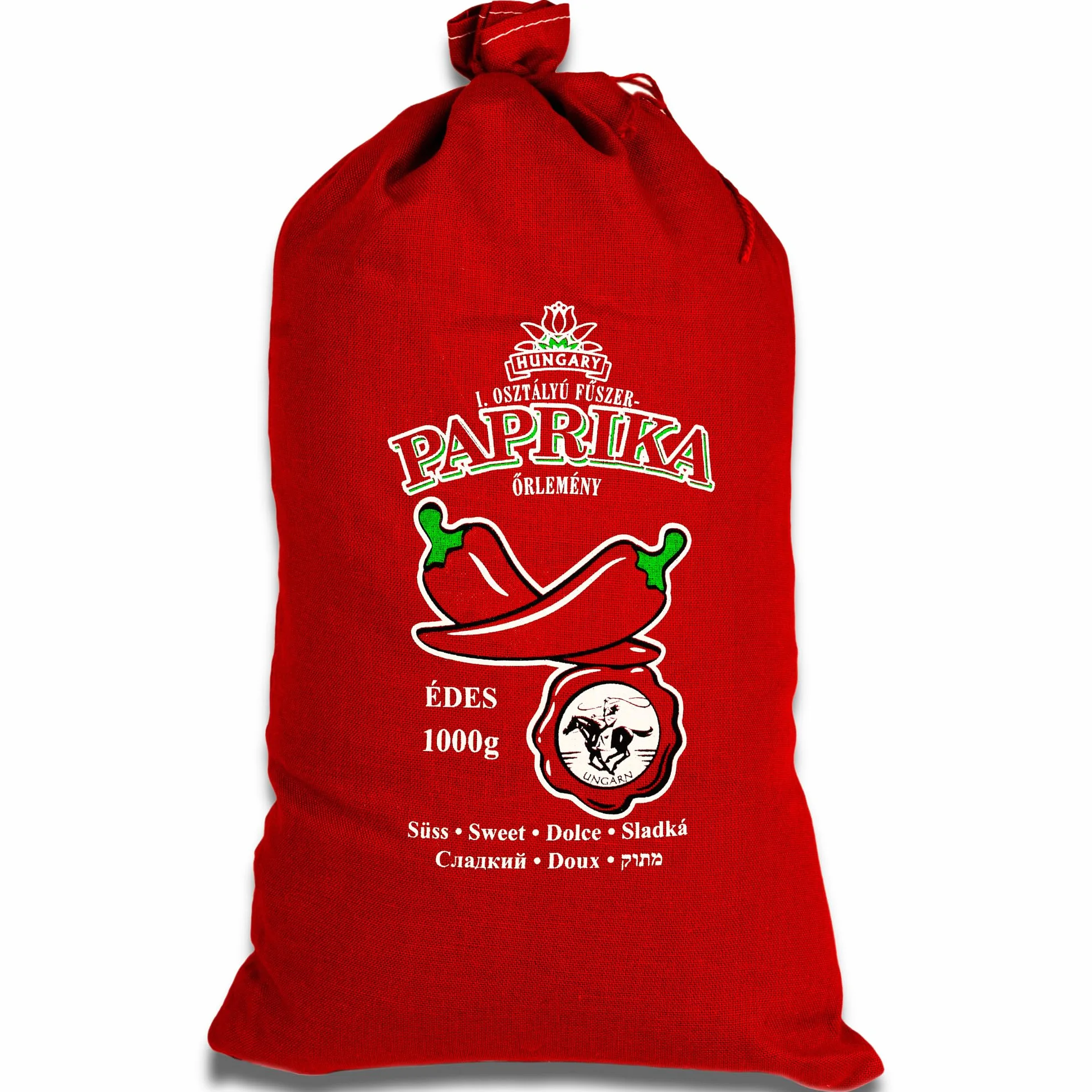 Paprika ungherese Origine: Kalocsa, Ungheria (Dolce 1000g)