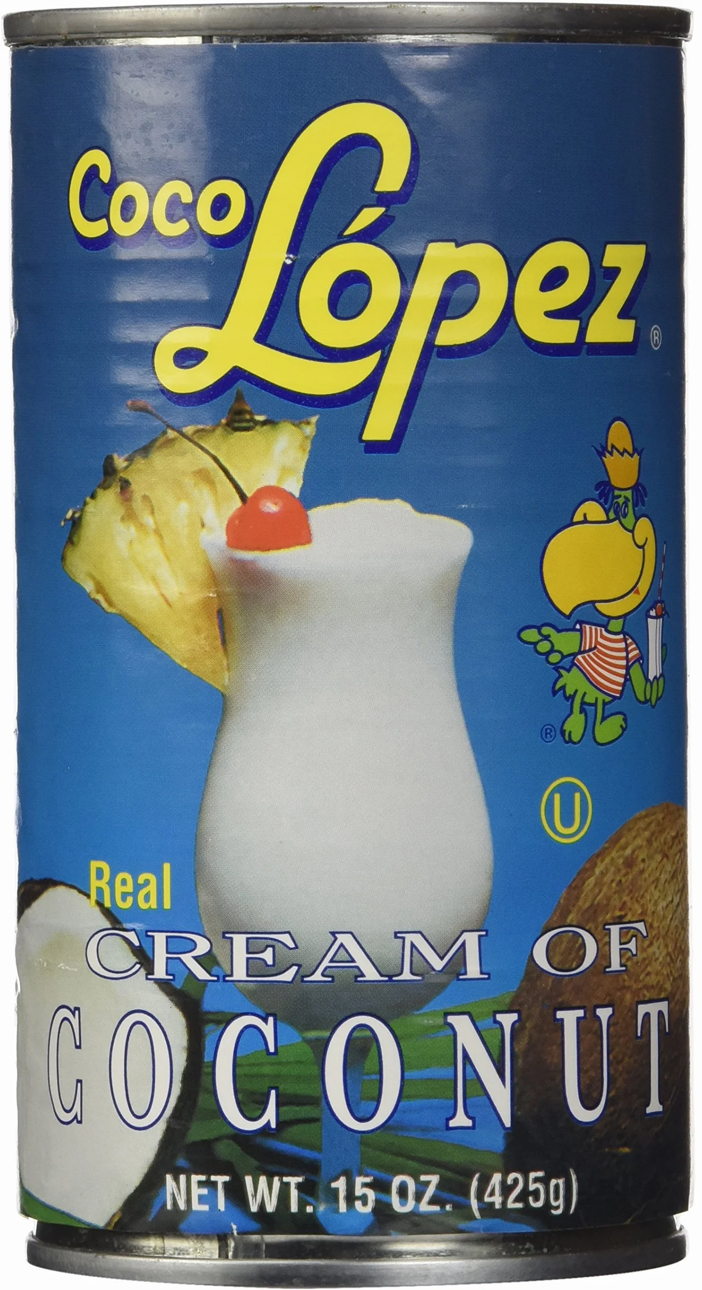 Coco Lopez Cream Coconut, 15-Ounce Cans (Pack of 6)