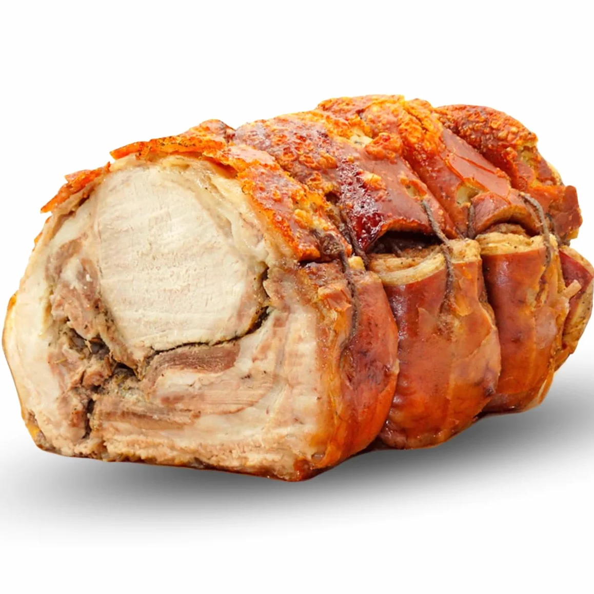 Tronchetto di Porchetta di Ariccia IGP 3 kg circa, Prodotto Artigianale Tipico, Premiata da Gambero Rosso