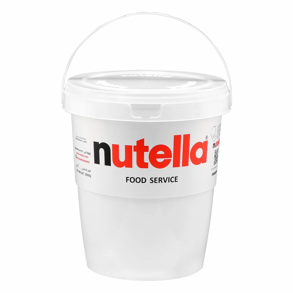 Nutella Hazlenut nutella da 3kg