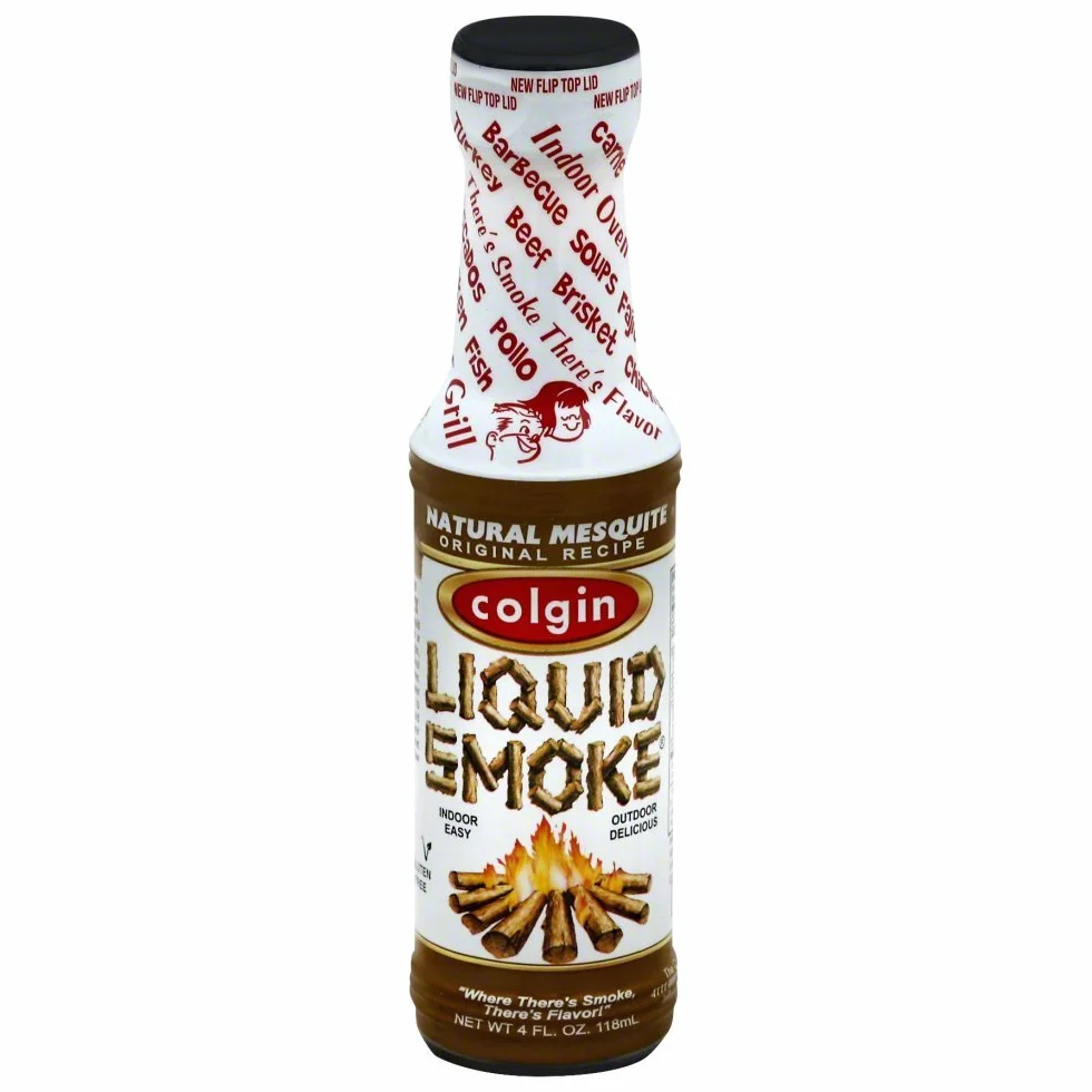 Colgin Mesquite Liquid Smoke, 4.0 Ounce
