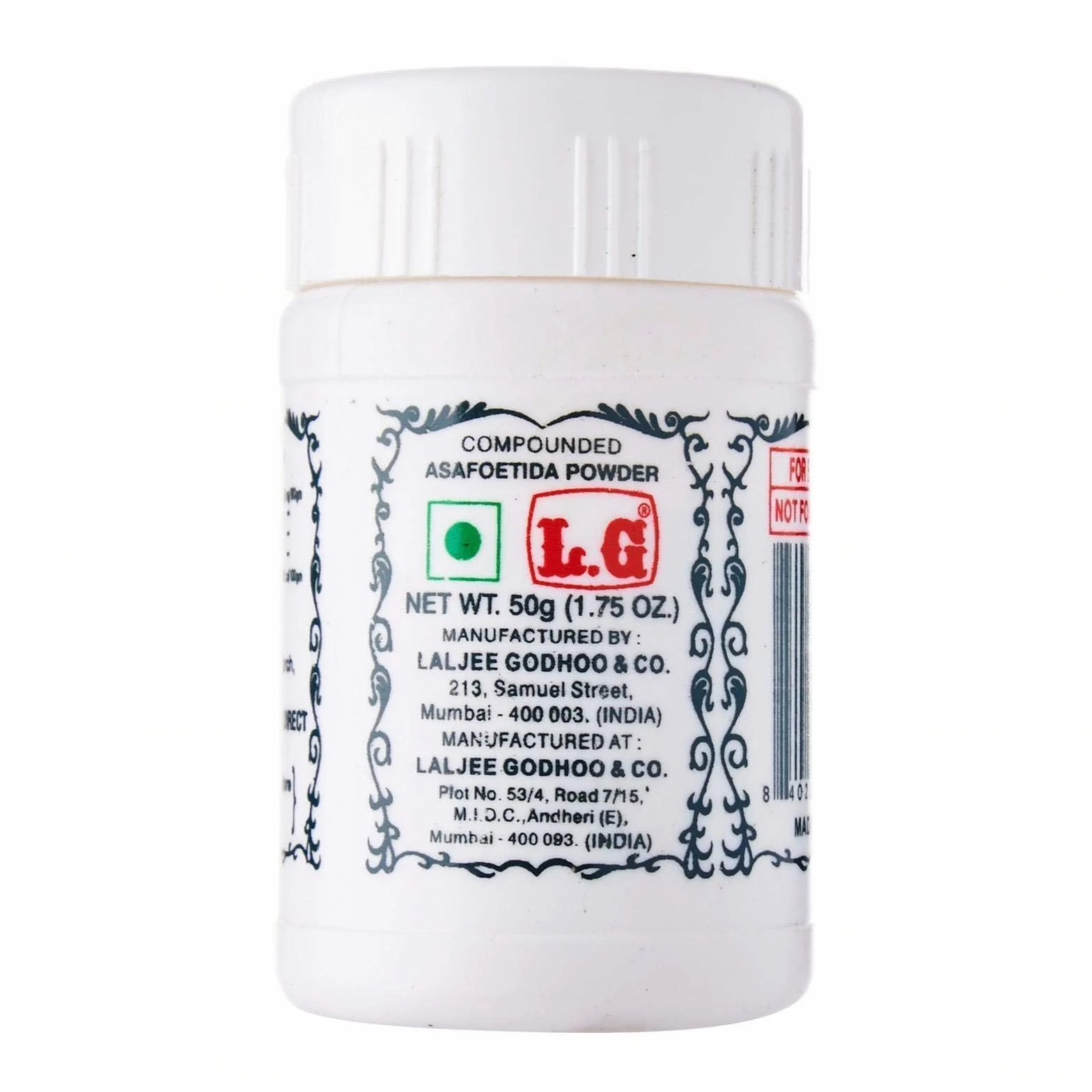 Laljee Godhoo Hing (Asafoetida) 50 g
