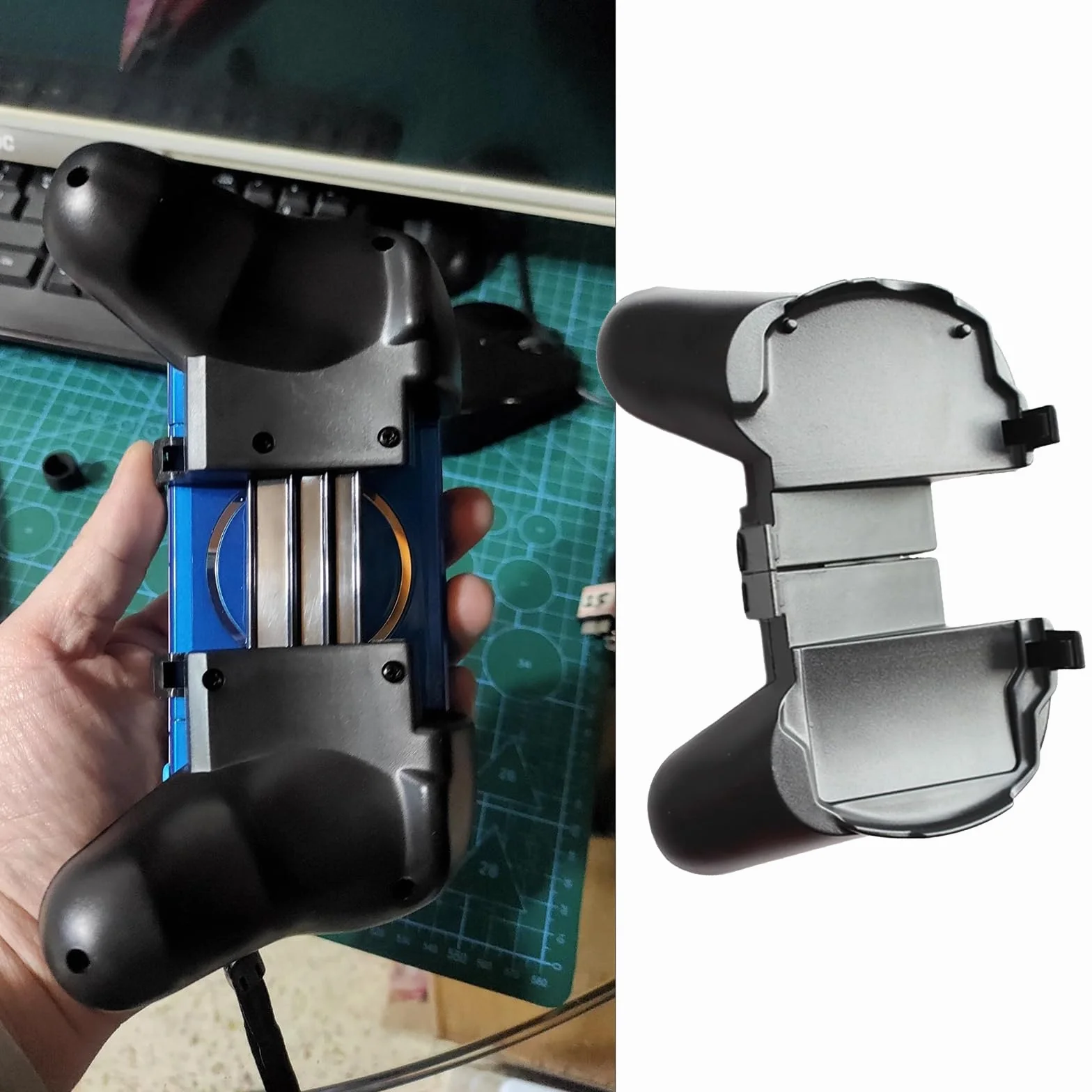 Maniglia scorrevole antiurto antiscivolo ergonomica per PSP2000 / 3000