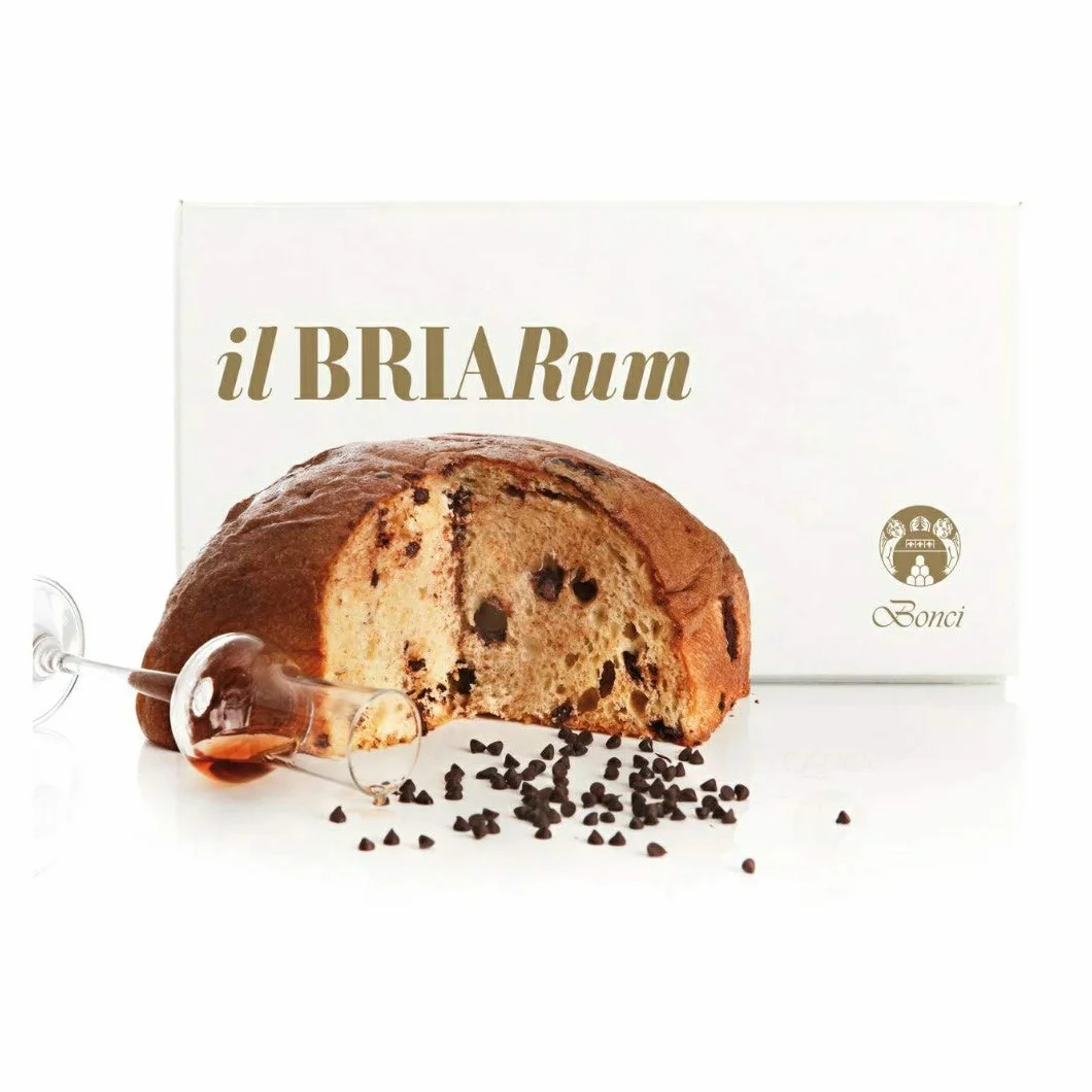 Bonci | Il Bria Rum | gr 800 Panettone Artigianale