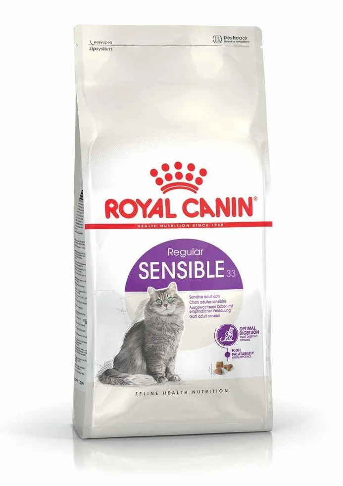 ROYAL CANIN PIENSO FHN SENSIBLE 33 (4 KG)
