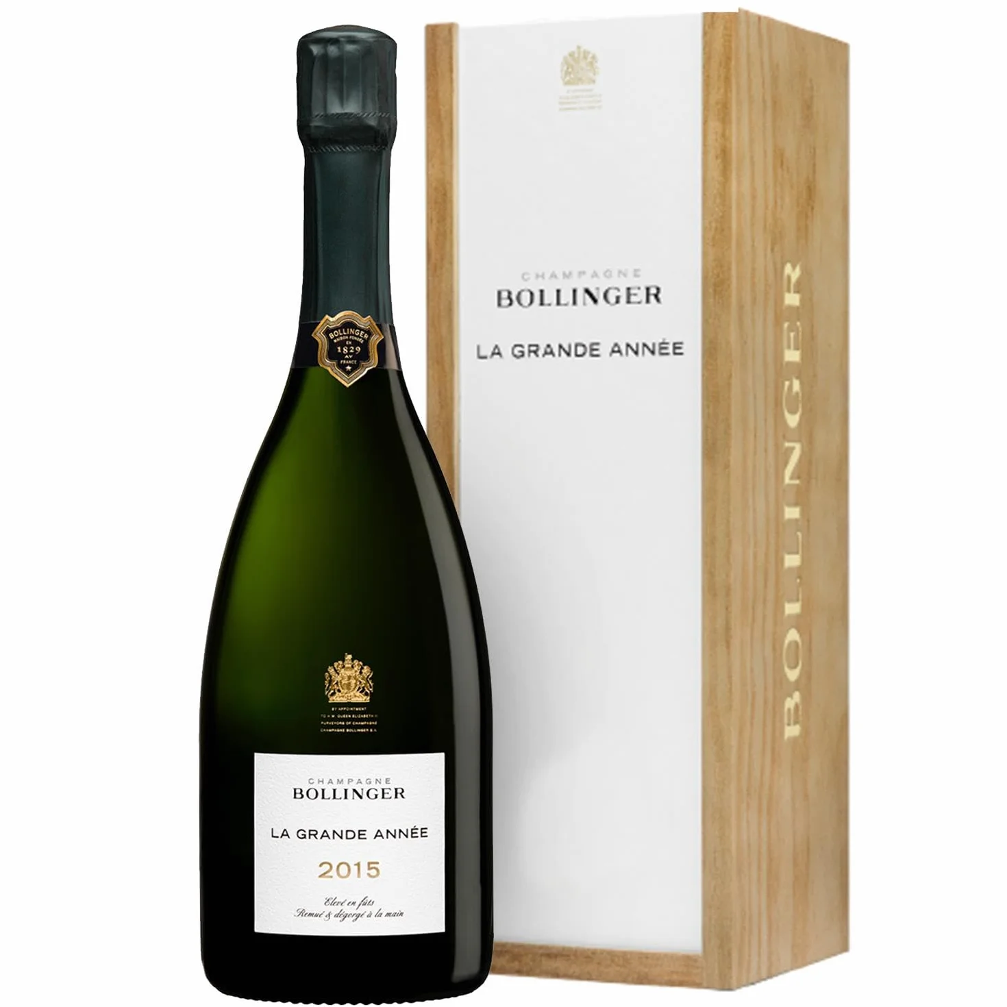 Bollinger La Grande Année astucciato, Pinot nero, 750 ml