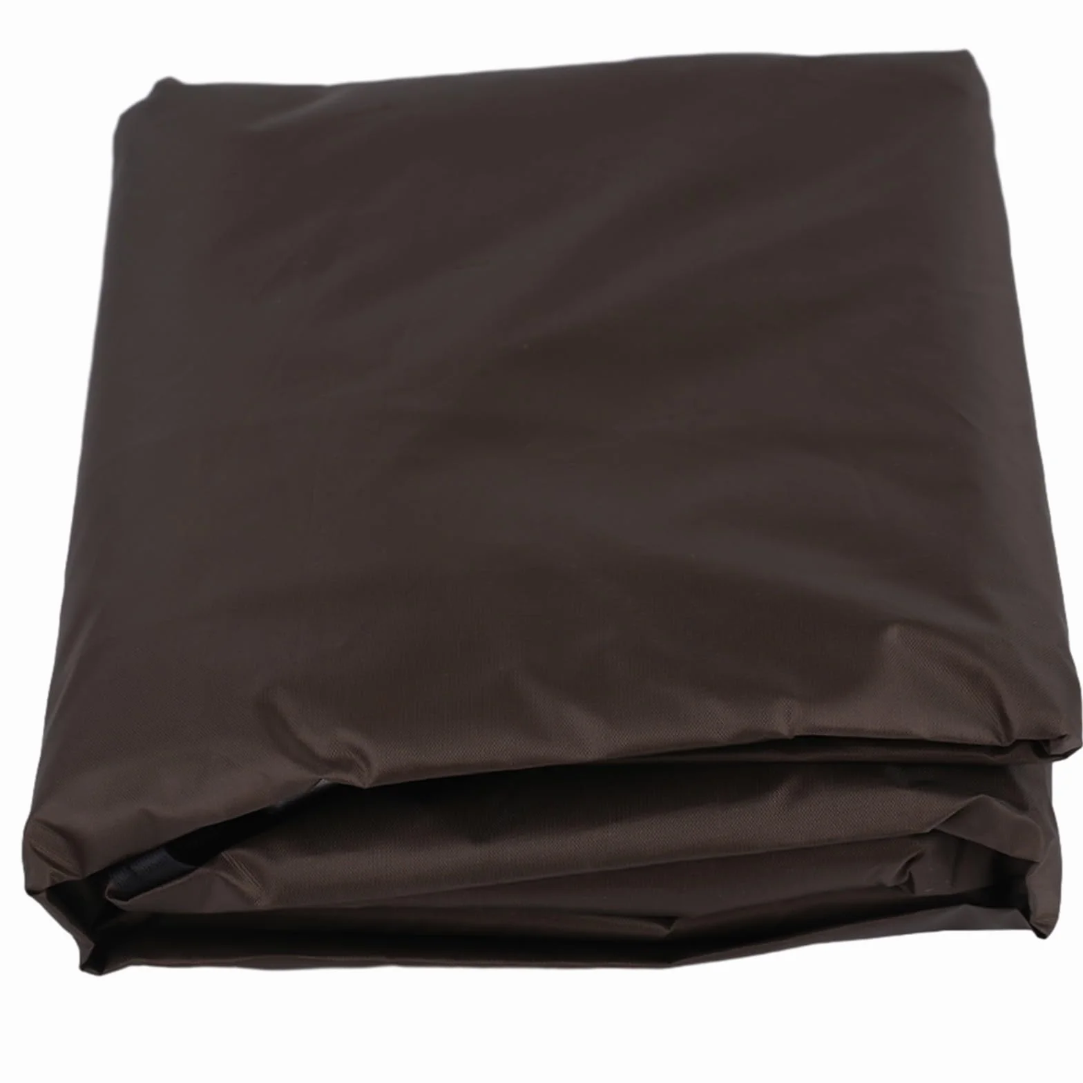 Eawfgtuw Copertura di ricambio per dondolo impermeabile, a 3 posti, per patio, veranda, giardino, cortile (caffè)