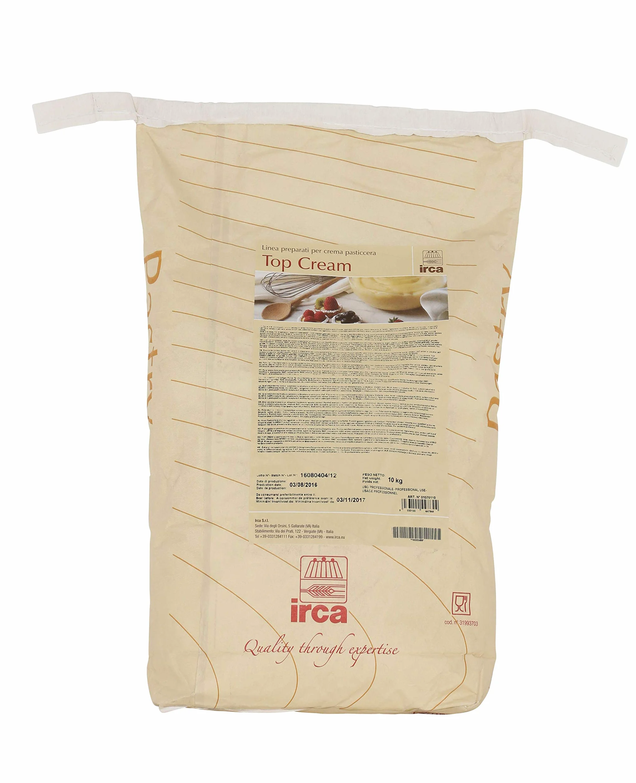 TOP CREAM IRCA 10 KG