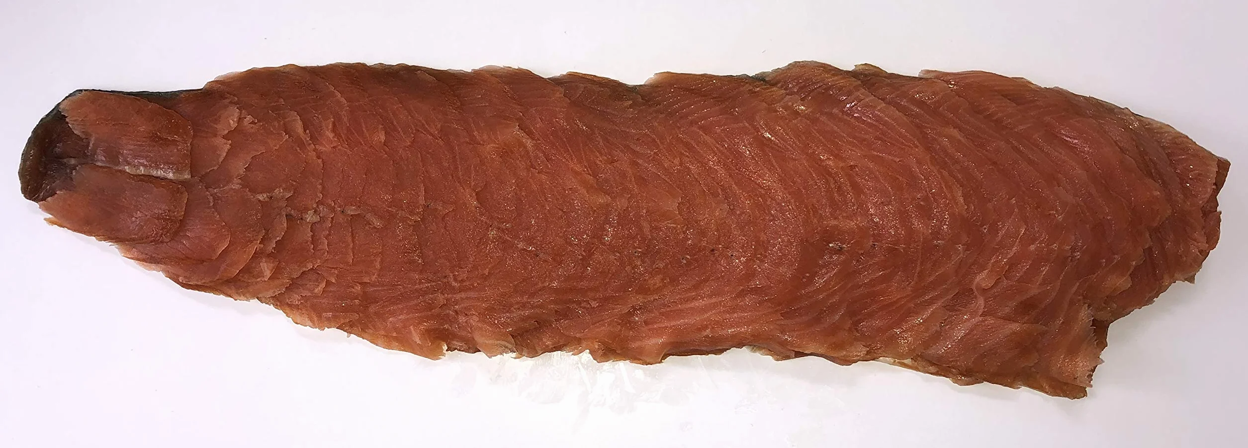 Salmone affumicato classico due volte (lato intero (1 kg-1,2 kg circa))