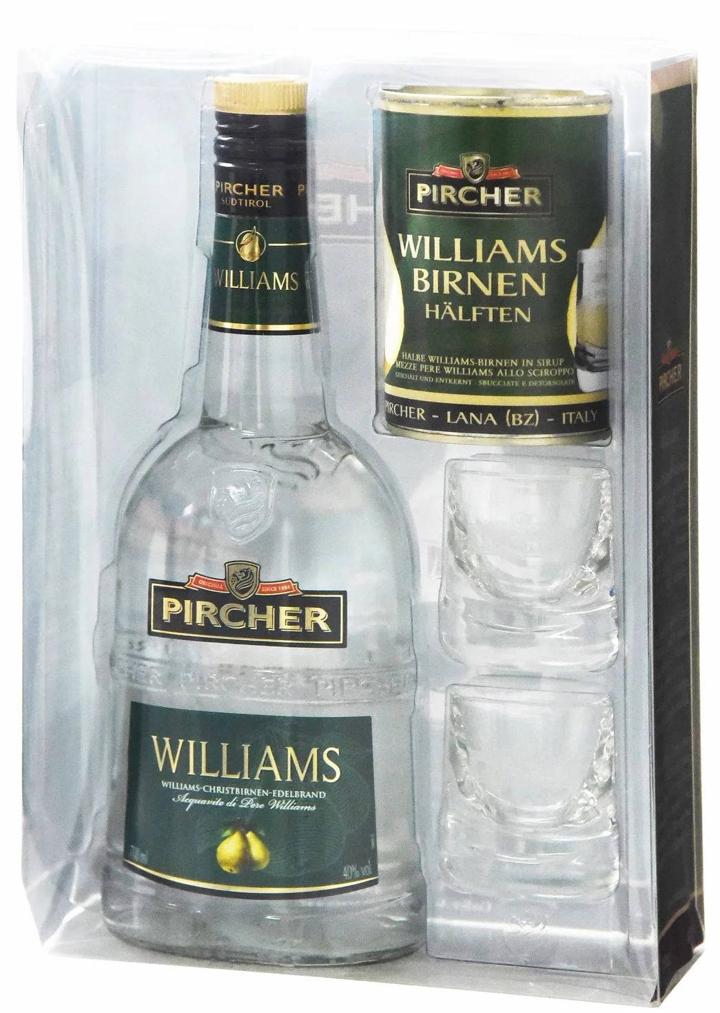 Confezione di regalo Williams Alto Adige Pircher
