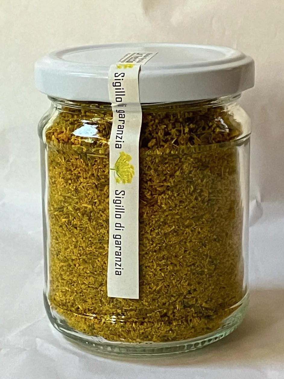 Fiore di Finocchietto Selvatico - 2 conf. da 60gr - Lazio - Italia