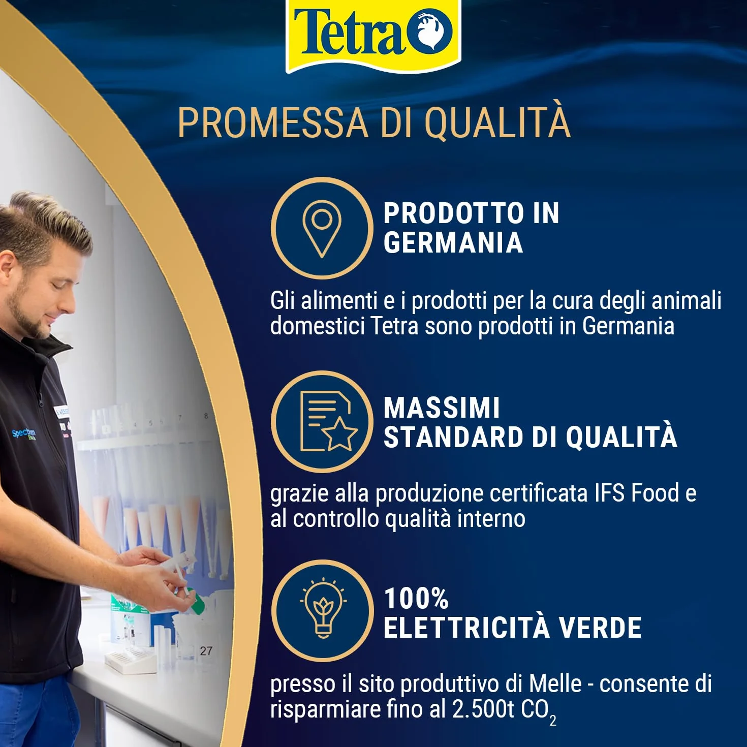 Tetra Pro Energy Multi-Crisps Mangime per pesci 500 ml