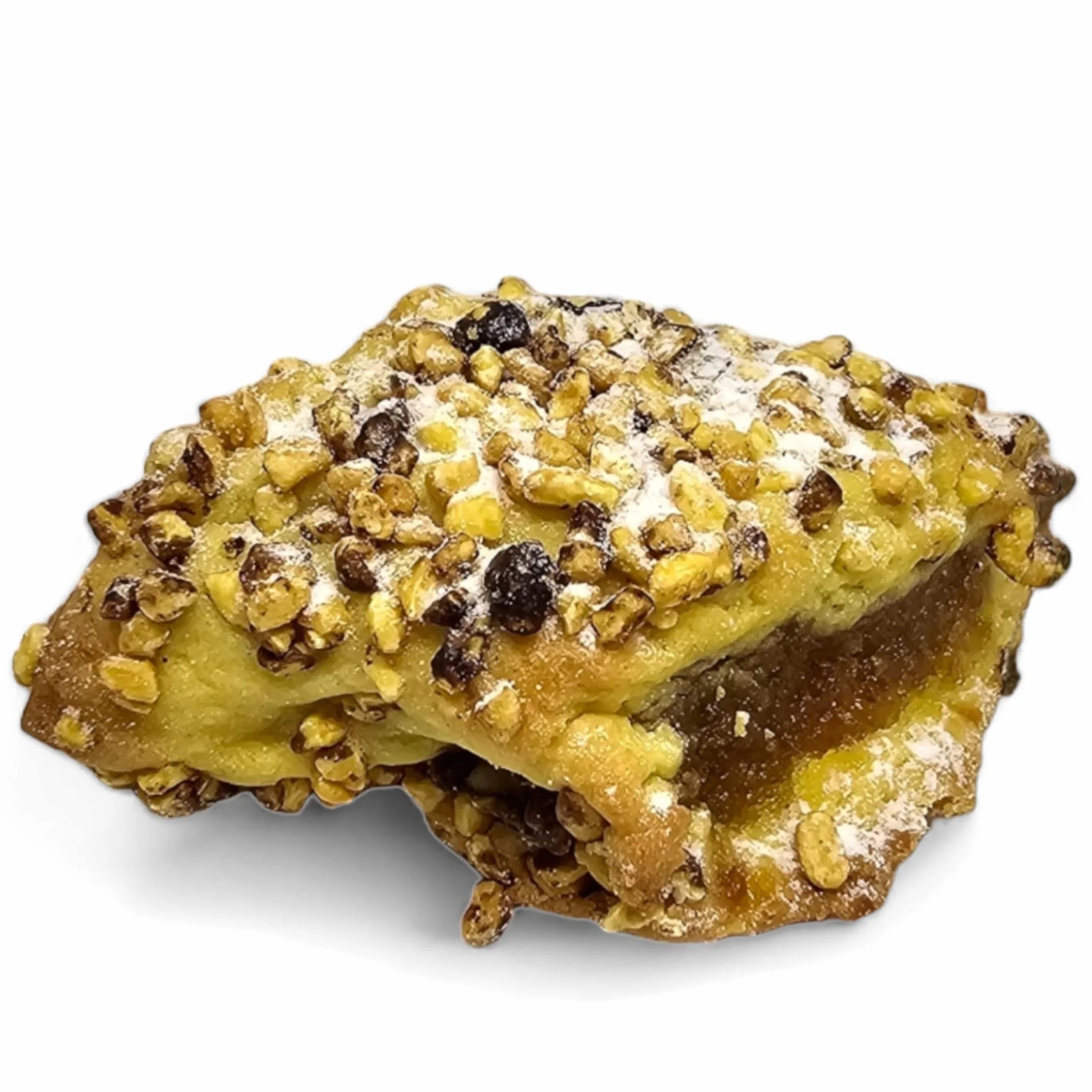 BRICIOLIAMO...[ 3 Kg. ] Dolci tipici Siciliani Specialità Autunnali - Tronchetti Ripieni all'Arancia - Biscotti Freschi Prodotti in Sicilia. (Arancia, 3kg.)