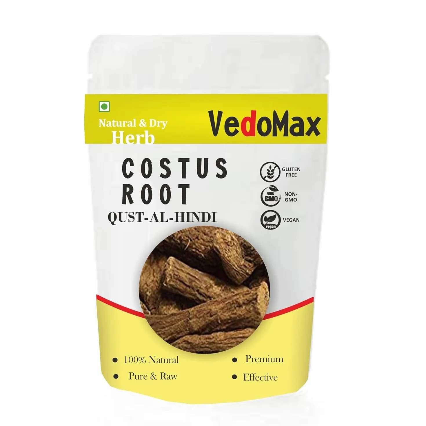Radice di Costus | Radice indiana di Costus | Qust - Al - Radice hindi (400 gM)