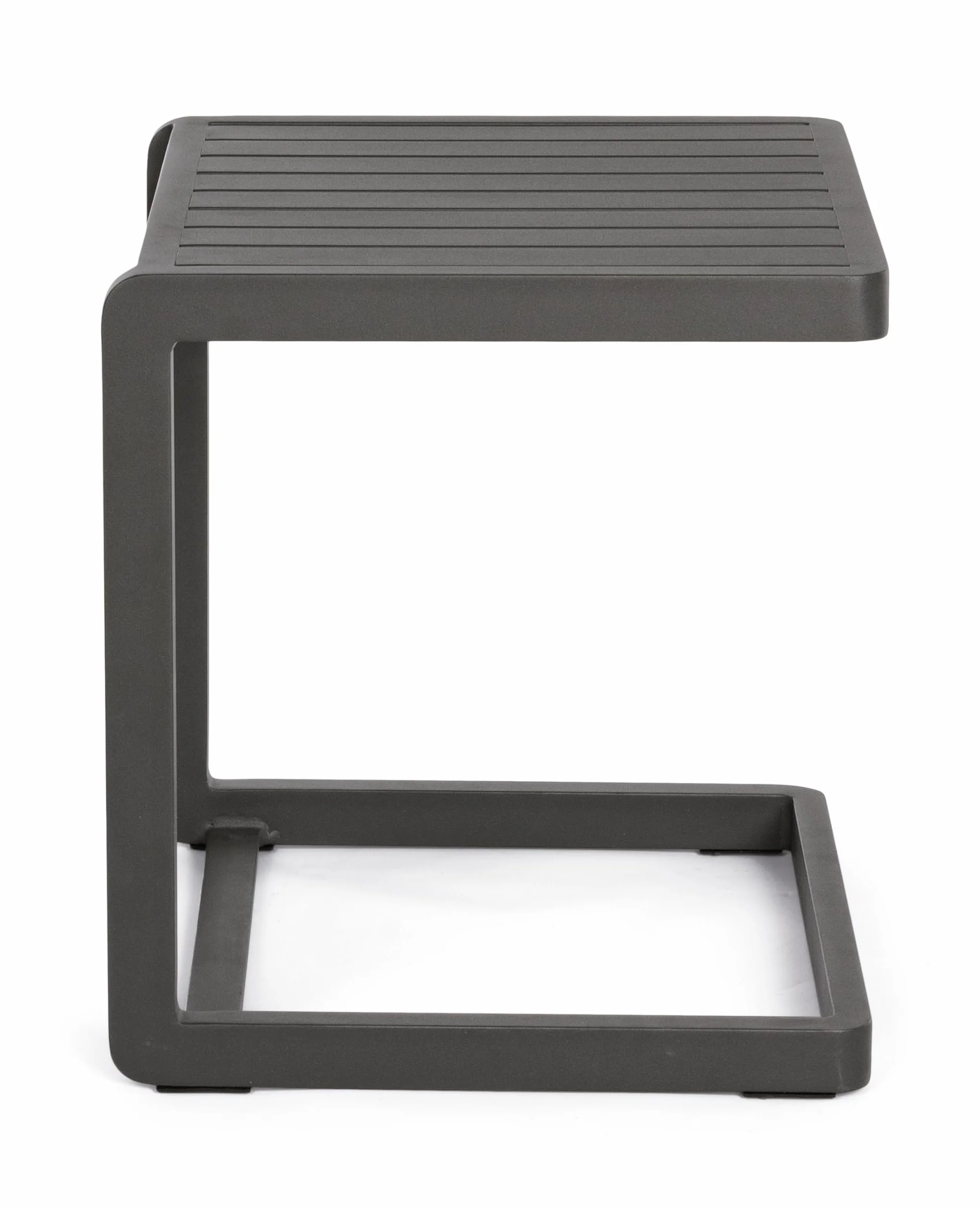 Tavolino Konnor 40x40 Antracite Cx23 Bizzotto Cod.0662289