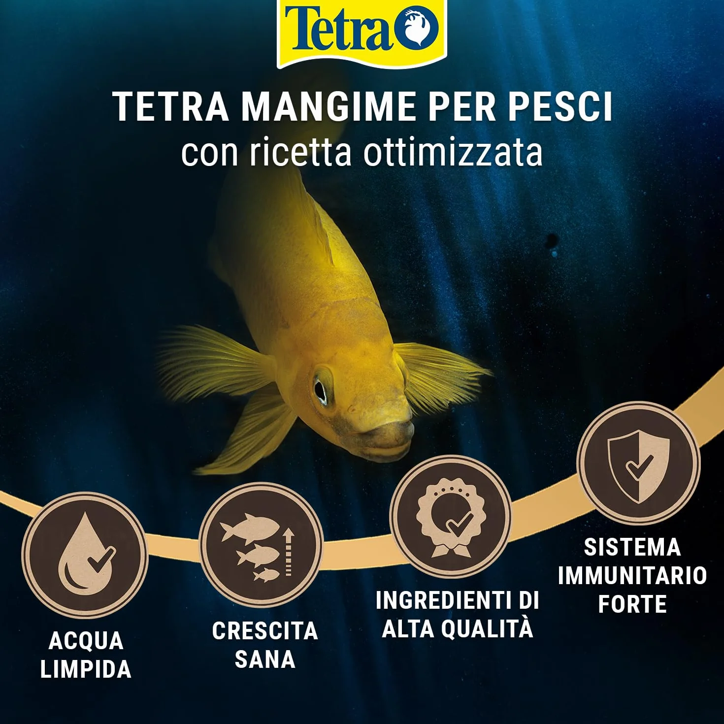 Tetra Pro Energy Multi-Crisps Mangime per pesci 500 ml