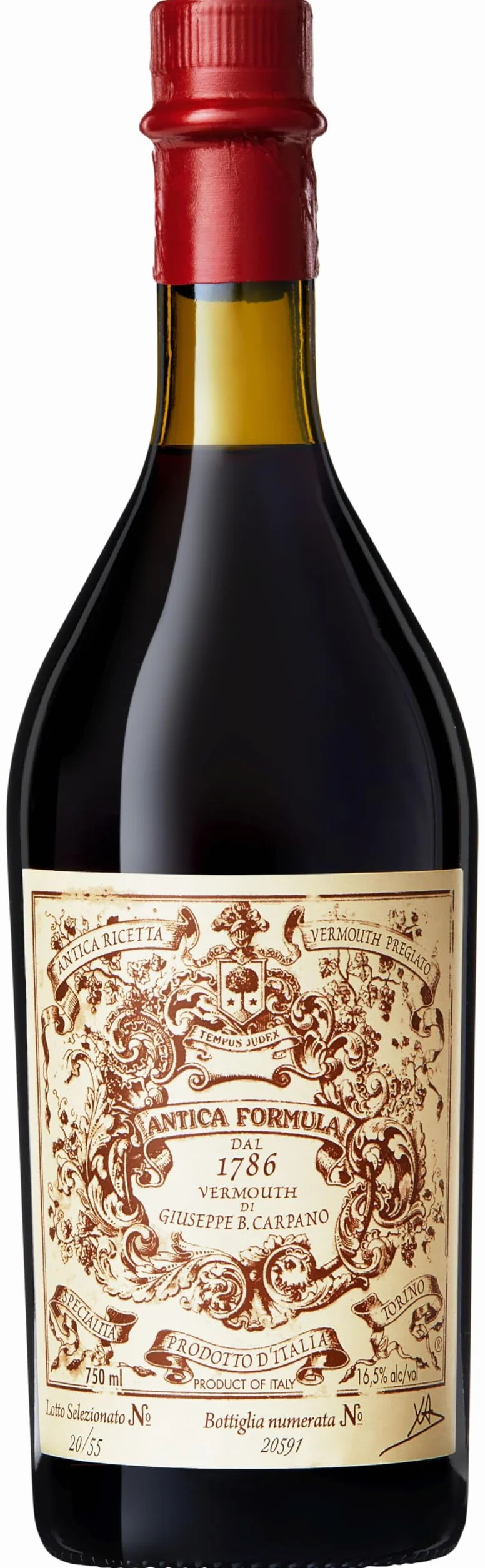 Carpano Moscato Antica Formula Vermouth - 1 litro