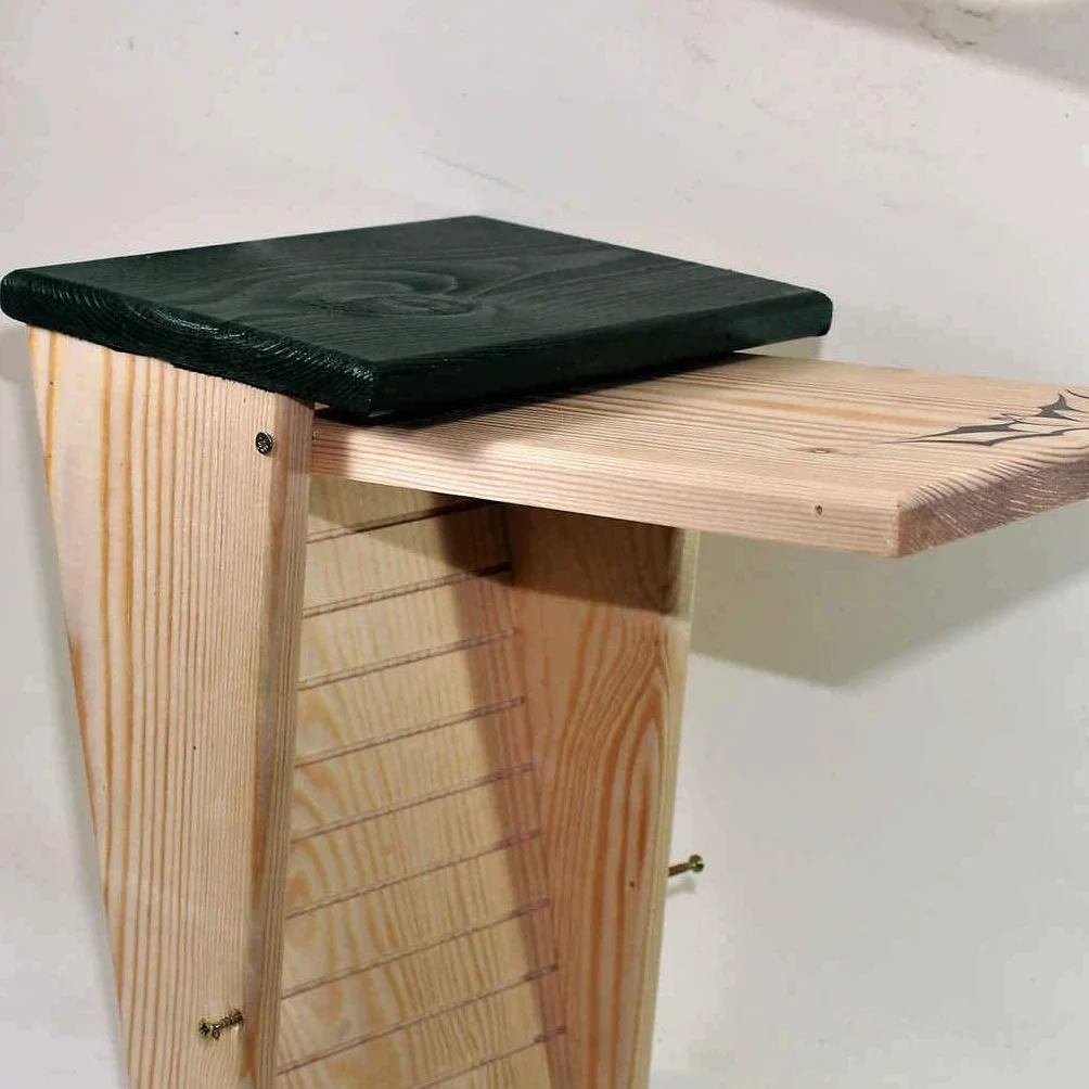 Casa nido per pipistrelli 28x17x13 cm