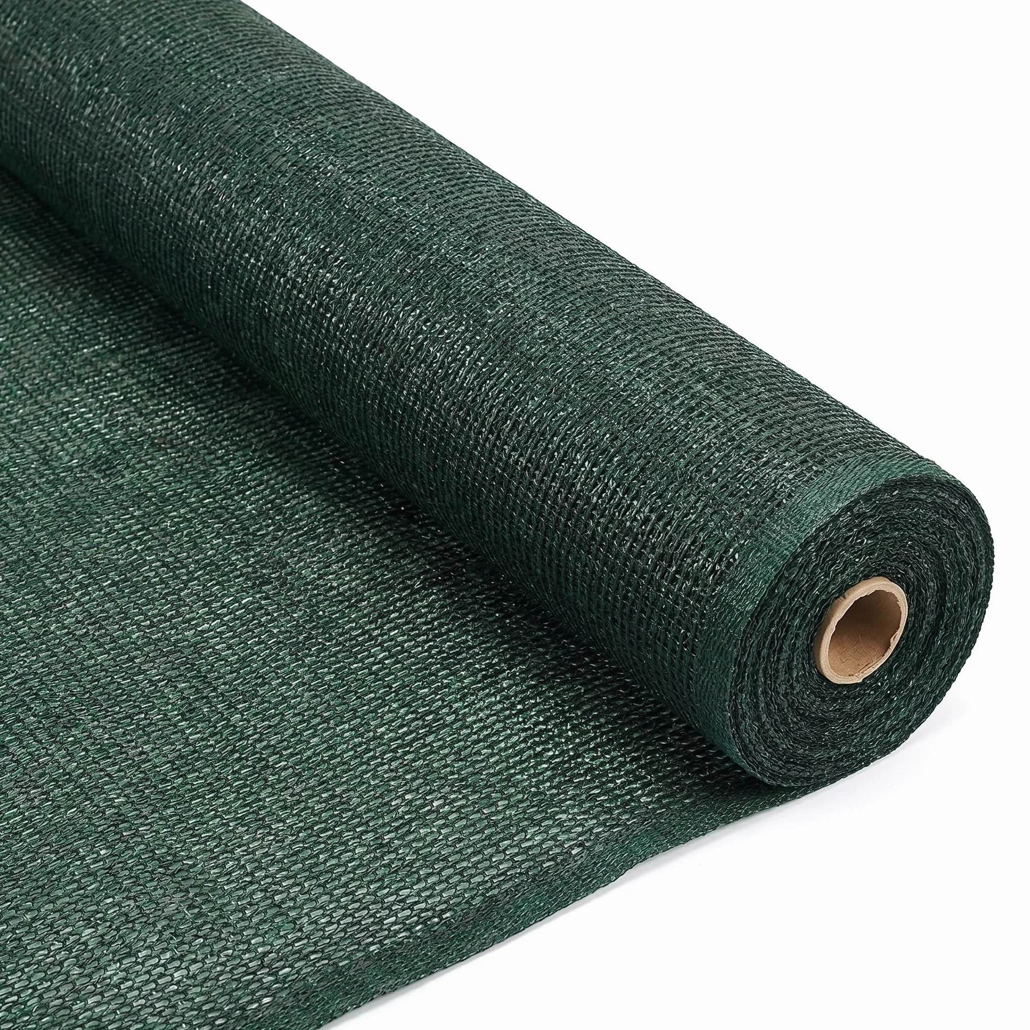 MAKA Rete Ombreggiante da Esterno, Telo Ombreggiante 90% Resistente ai Raggi UV, Rete Parasole Verde per Recinzione, Pergola, Serra, Giardino, Balcone, Piscina (2 x 5 metri)