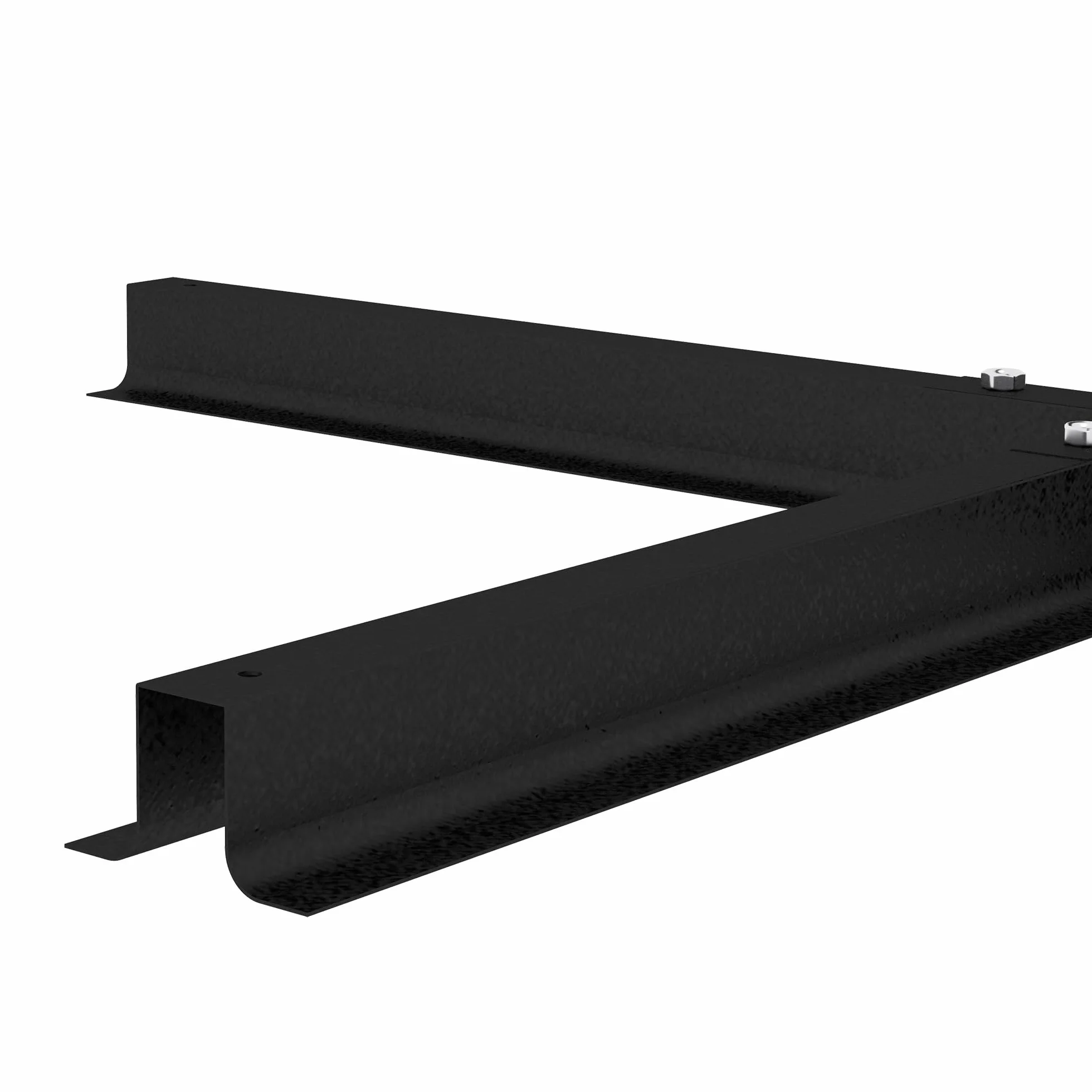 Outsunny Base per Ombrellone a Croce con Vite Laterale, Basamento per Ombrellone in Metallo, per Pali di Ombrelloni da Ø38/48 mm, 100x100x75 cm, Nero