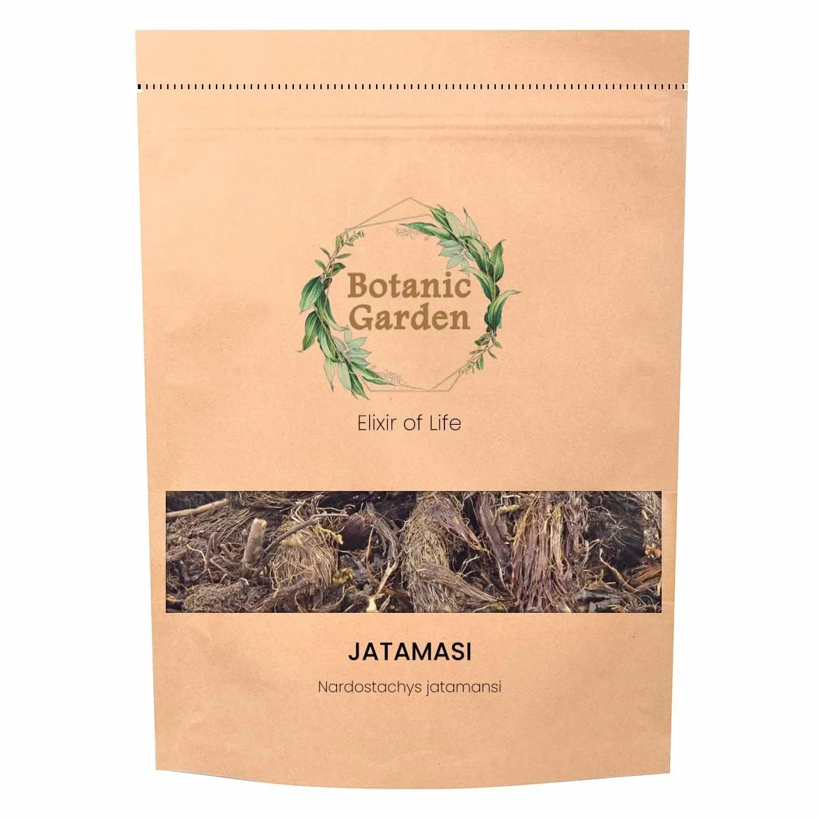 cruda di nardo pura e naturale | Nardostachys Jatamansi | - 100 g