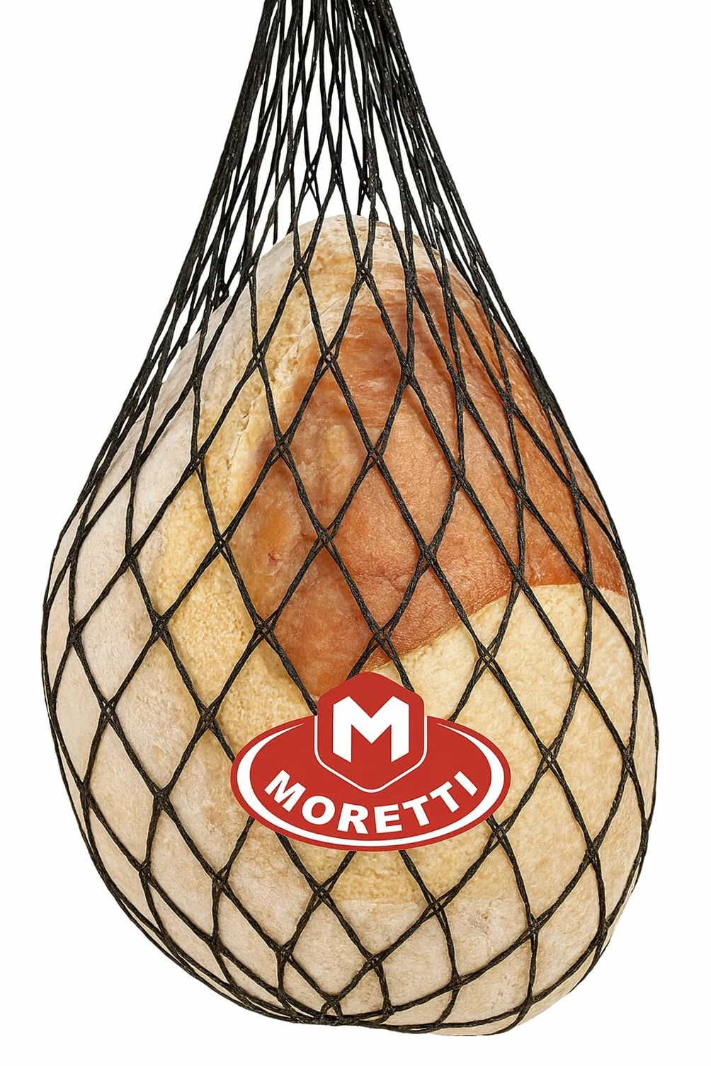 Moretti® Fiocco di Prosciutto Artigianale da 1,7 a 2 Kg sottovuoto Cuore di Prosciutto Crudo Stagionato Gusto delicato