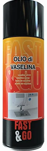 SPRAY "FAST&GO" OLIO DI VASELINA ML 400 PZ 12
