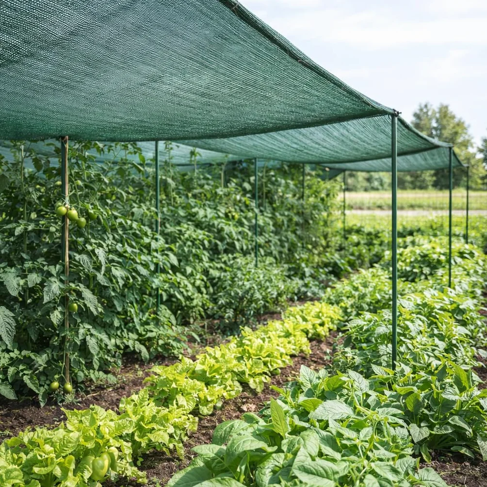 ValOak Rete Ombreggiante Per Esterni – Telo Frangivista per Balconi, Recinzioni e Terrazzi | Schermatura UV in Polietilene | Privacy e Ombra (Verde, 2x25mt)