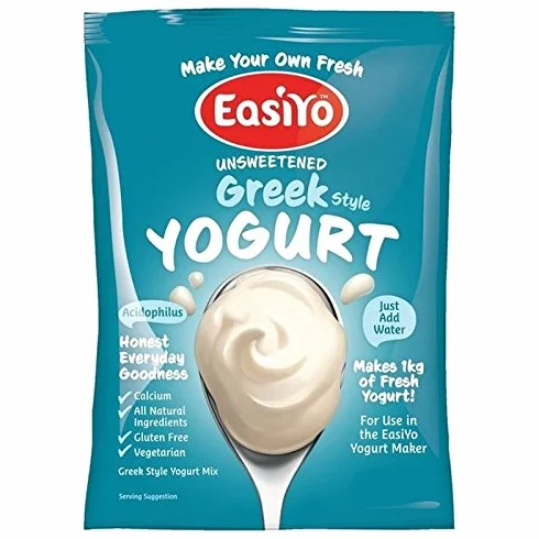 EasiYo Greco Yogurt Mix 170g (Confezione da 6)
