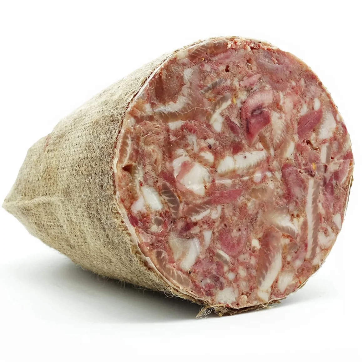 Coppa di Testa - Trancio da 500g Sottovuoto - Prodotto Artigianale Tipico di Roma