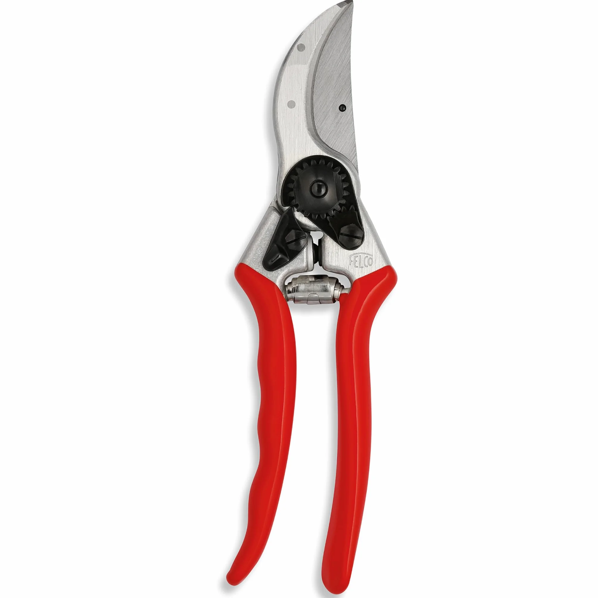 FELCO 2 Cesoia da Potatura Bypass, Mano Destra, Mano Grande, Capacità di Taglio 25mm, Lama in Acciaio Temprato, Manico in Alluminio Forgiato, Made in Switzerland, Garanzia a Vita