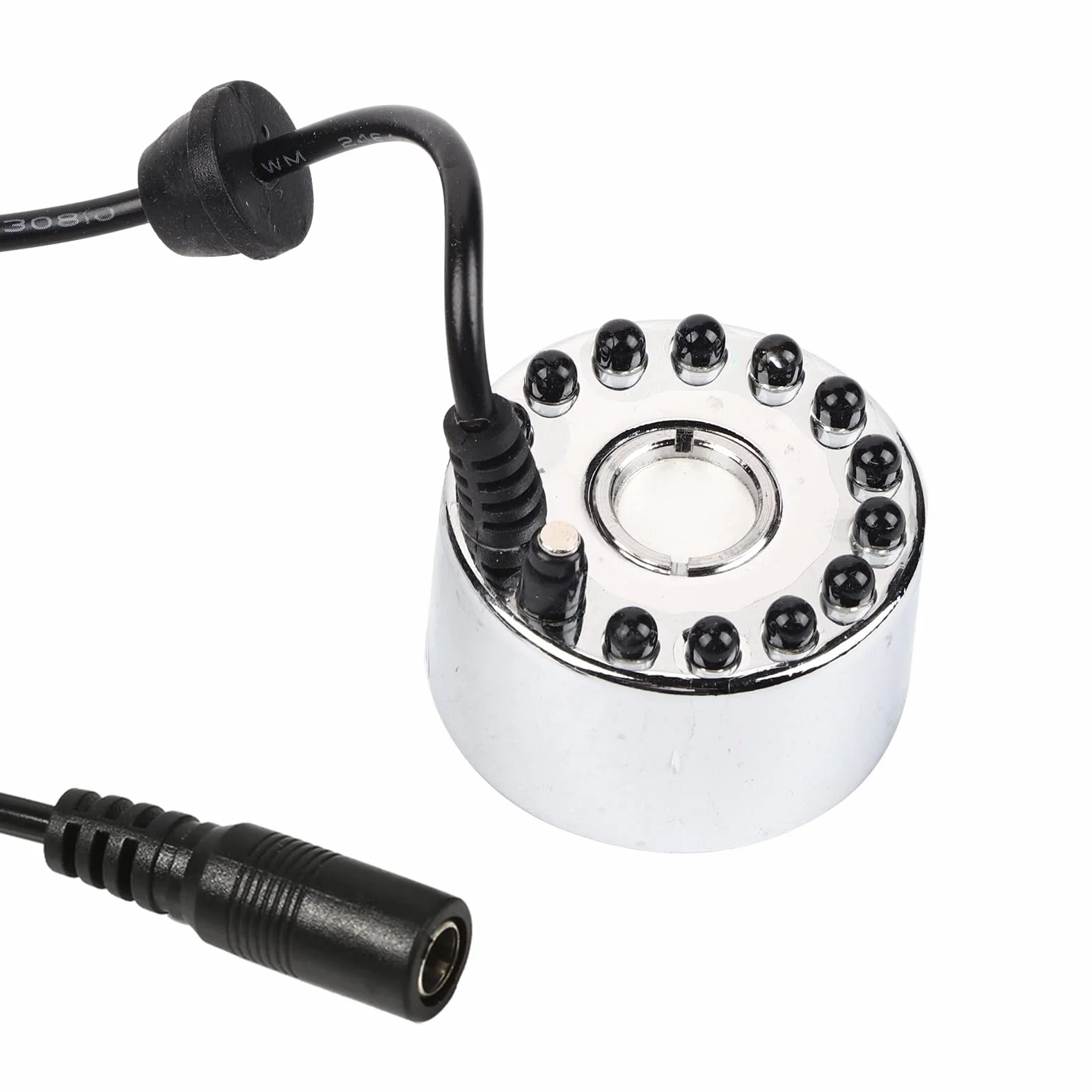 Mist Maker Modifica Atomizzatore per Laghetto con Fontana ad Ultrasuoni 12 LED 24V