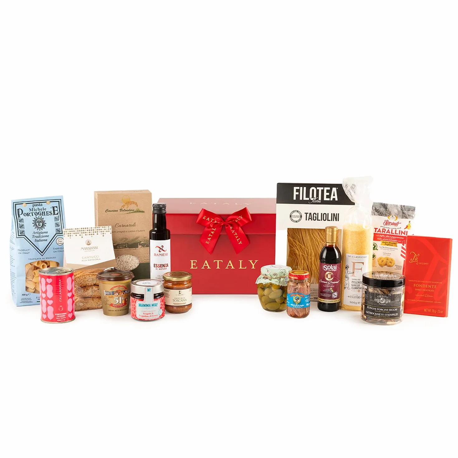 EATALY – Il Regalo degli Intenditori – Cesto Gastronomico Misto Dolce e Salato – Box con 16 Prodotti Italiani Selezionati – Confezione Elegante – Perfetto per Regali e Occasioni Speciali