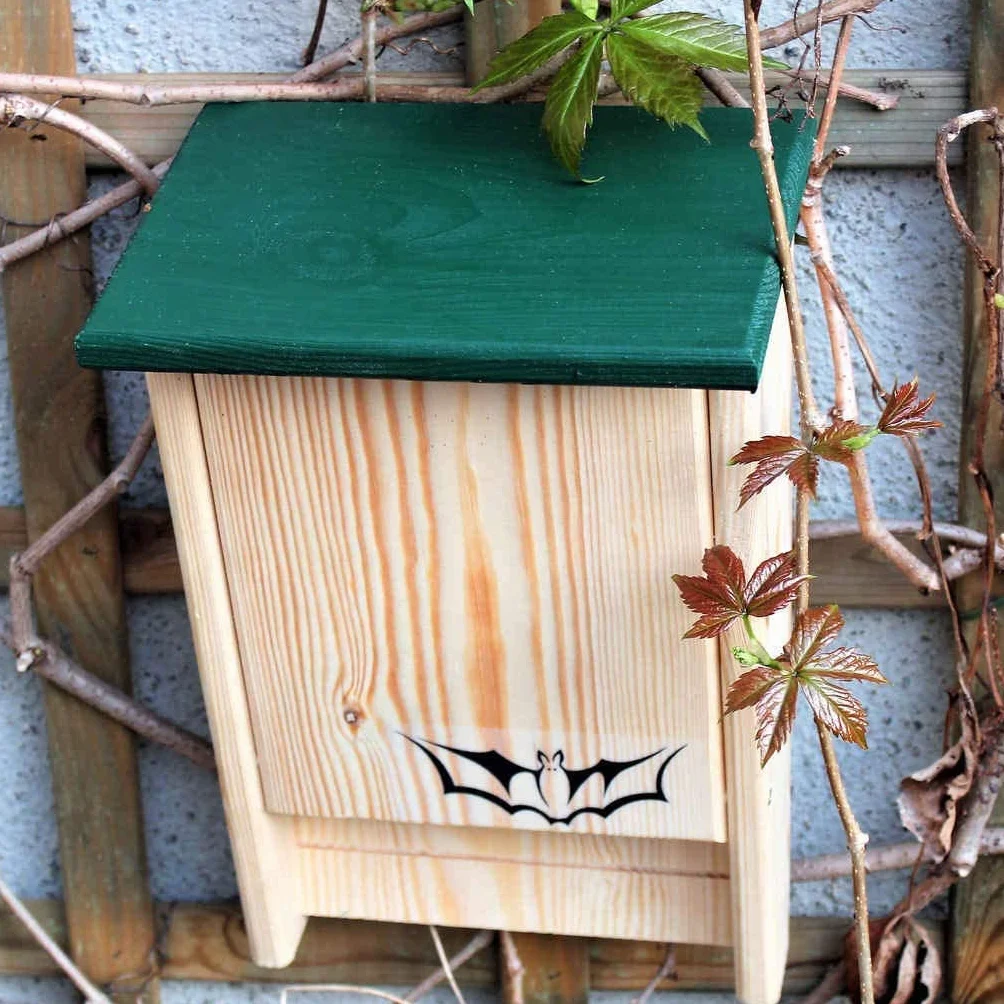 Casa nido per pipistrelli 28x17x13 cm