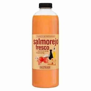 Salmorejo fresco Fendado Bottiglia 1 L Confezione 2