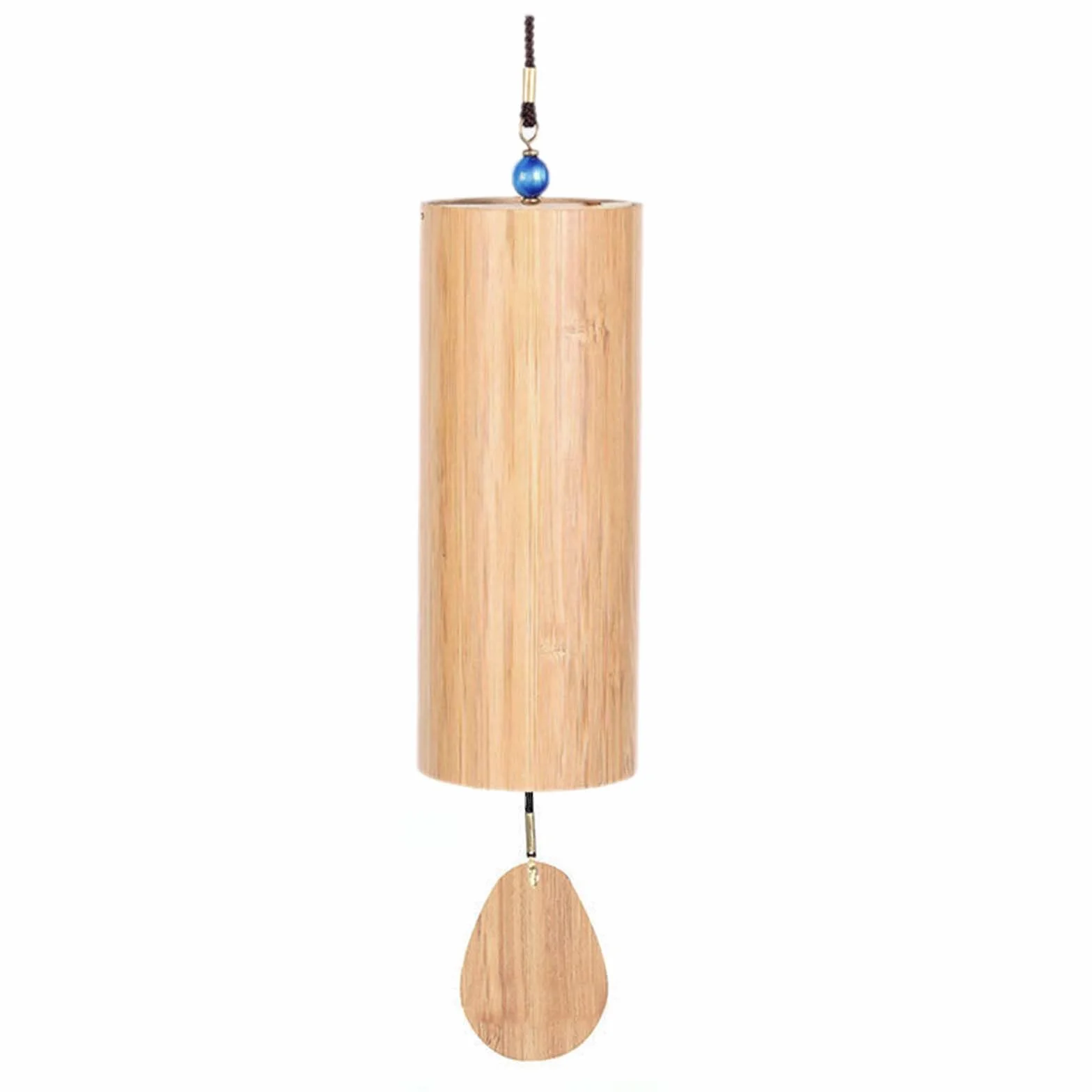 Campanelli eolici inbambù,Wind Chime meditazione,campanelle a vento giapponesi inbambù,campanelle a vento Zen,Scacciapensieri inbambù,per yoga,meditazione,giardinaggio.(accordo Spring Breeze Fa)