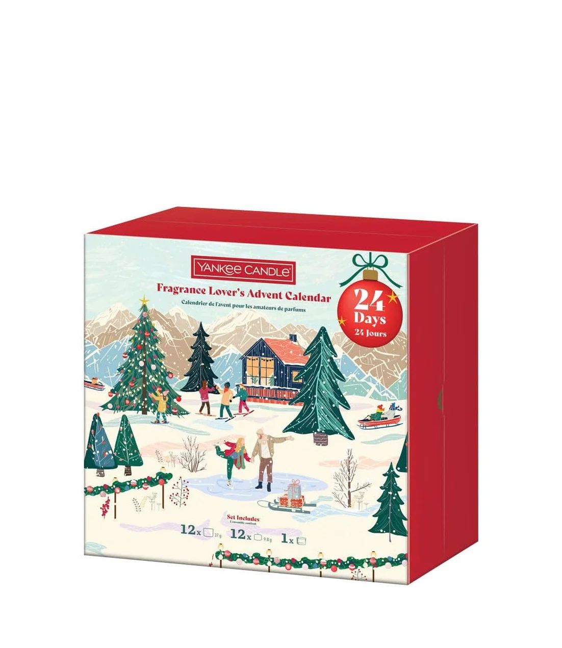 Yankee Candle Calendario Dell'avvento Fragrance Lover