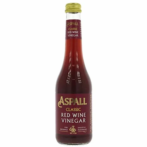Aspall Aceto di vino rosso, 350 ml, confezione da 6
