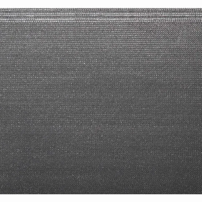 Telo Ombreggiante Antracite 80% - h 1x10 m, Rete Oscurante, Frangivista, Frangisole, per divisori Privacy balconi e ringhiere, schermature recinzioni Giardino e cancellate