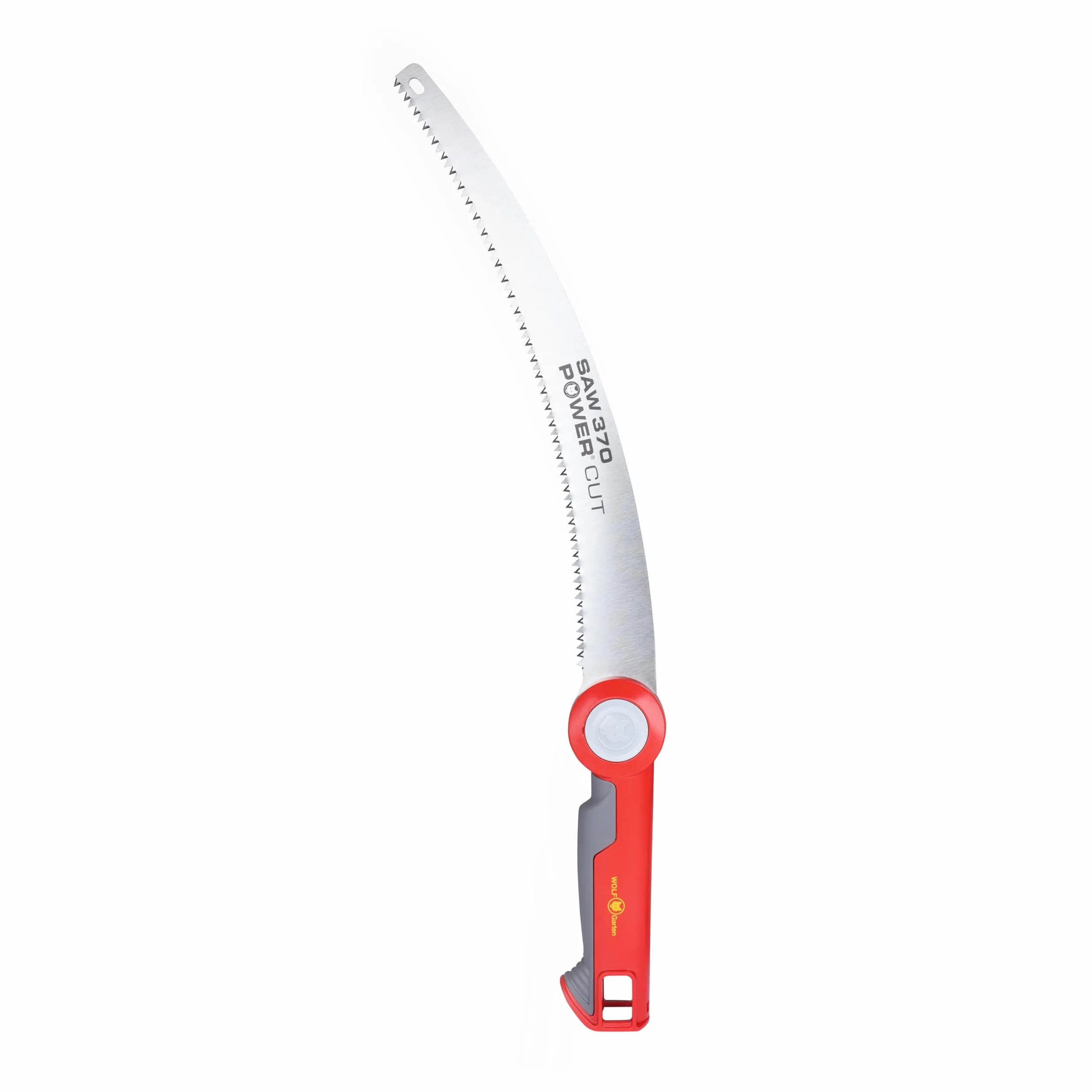 Segaccio professionale WOLF-Garten modello POWER CUT SAW 370 con sistema di attacco rapido multi-star®