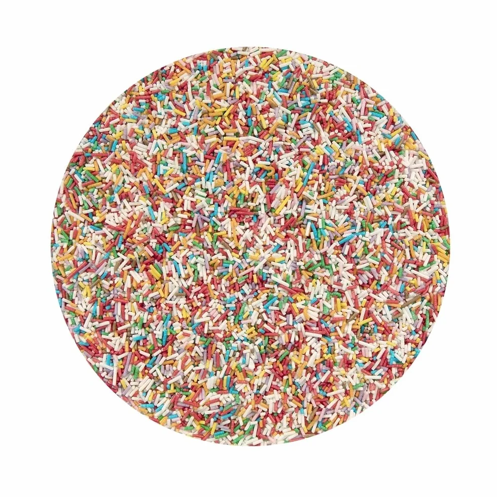 BrandNewCake® Mix di Zuccherini 2000gr - Decorazioni Edibili per Torte e Dolci - Sprinkles Colorati per Pasticceria