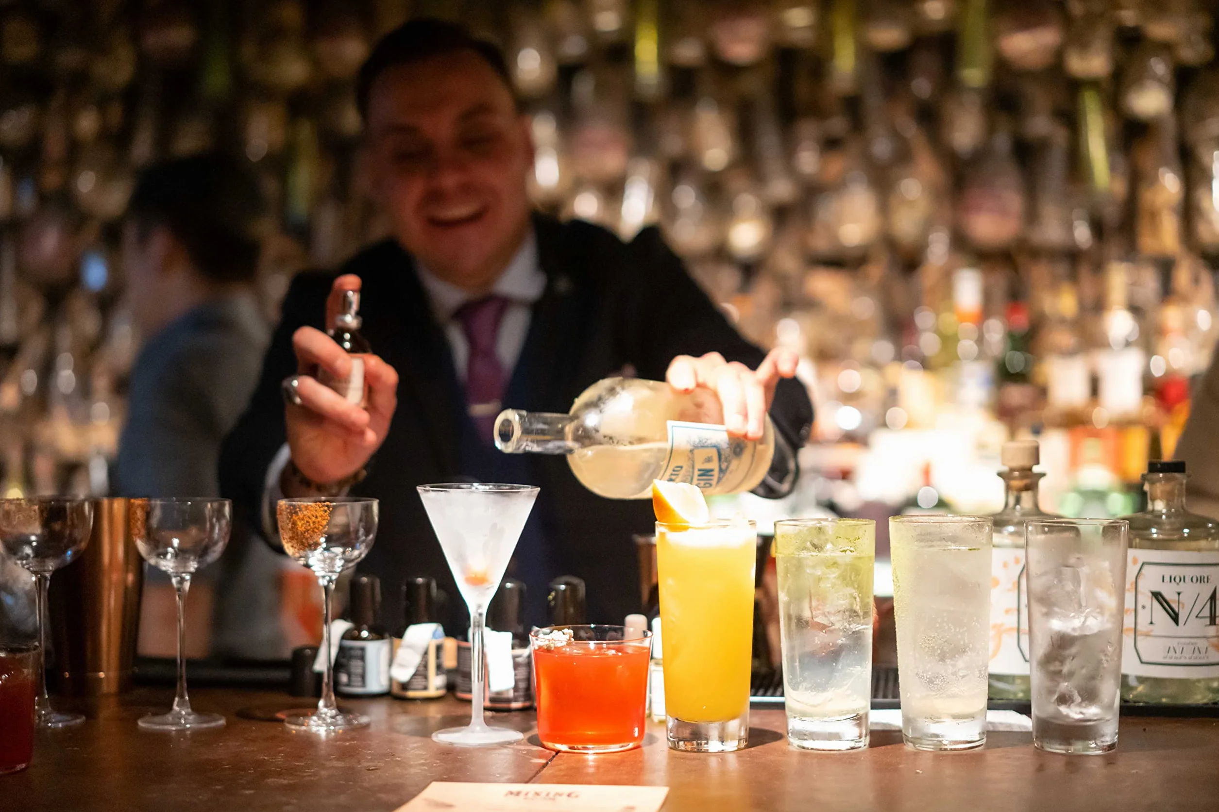 Essentia Food & Cocktail Finish | Pepe Nero
