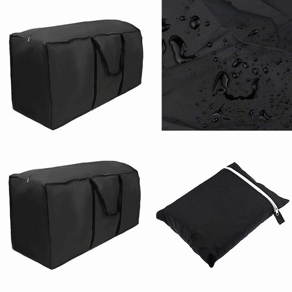 Custodia protettiva in tessuto Oxford 210D, impermeabile, con maniglia per il trasporto, per mobili da giardino, cuscino per albero di (173 x 76 x 51 cm)