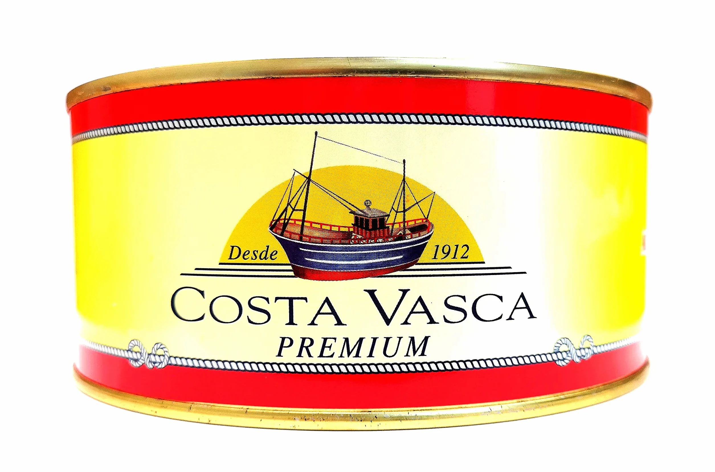 Costa Vasca Acciughe Salate dal Mar Cantábrico 1150g
