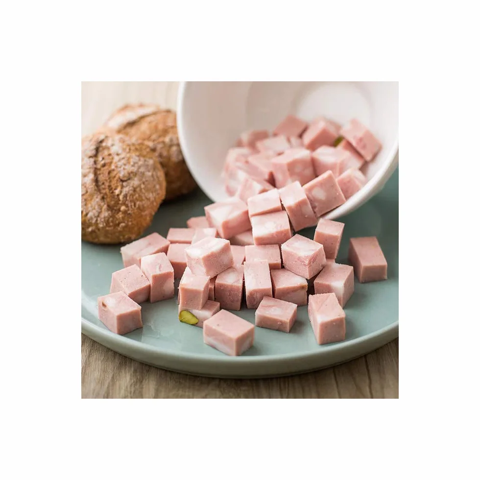 Mortadella Classica con pistacchi Salumi Pasini® | Metà | 3 kg | Senza Glutine e Lattosio