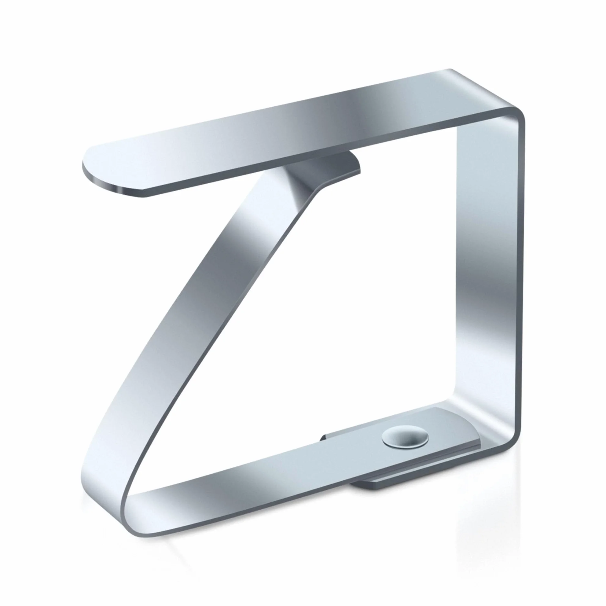 Vaily Tovaglia Clip in Acciaio - Fermatovaglia per Piani d'appoggio Fino a 3 cm per l'esterno - 12 PCS.