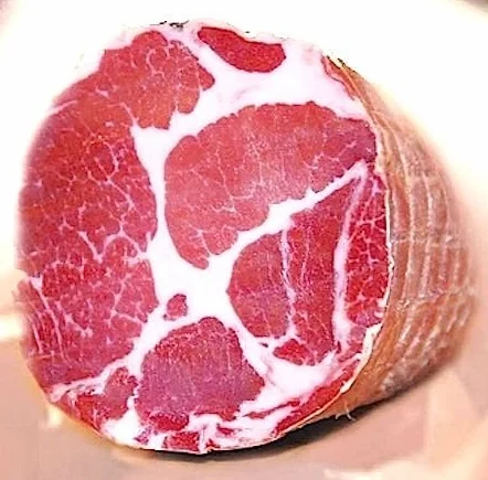 Capocollo coppa calabrese piccante 500 gr. Produzione San Giacomo - Calabria