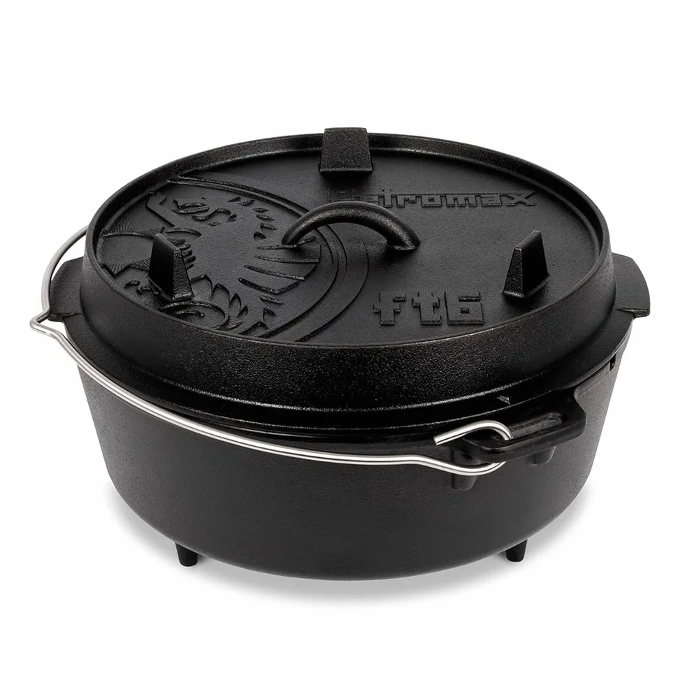 Petromax FT6 pentola di fuoco (Dutch Oven)