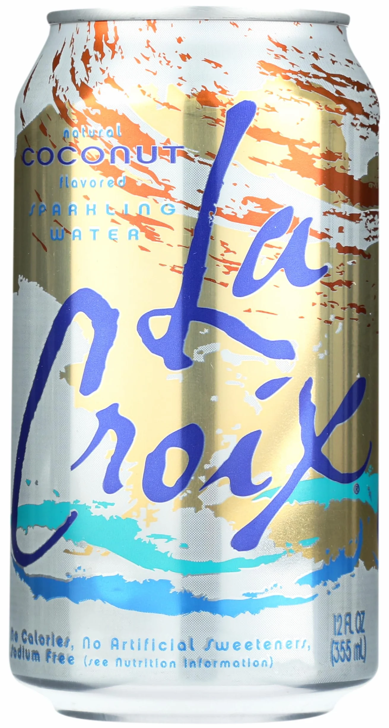 La Croix Coconut, bevanda al cocco da 355 ml